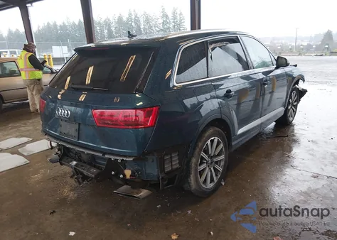 2019 Audi Q7 55 Premium/55 Se Premium from USA, damaged, VIN WA1LAAF72KD020860